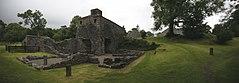 2007-07-10 GreatBritainScotland BonaweIronFurnace.jpg