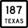 Texas 187.svg