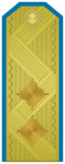 Rank insignia of Генерал-майор of the Bulgarian Air forces.png