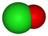 The hypochlorite ion
