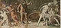 Perseus and Phineas - Annibale Carracci and Domenichino - 1597 - Farnese Gallery, Rome.jpg