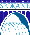 Official logo of Spokane, Washington