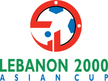 2000 AFC Asian Cup logo.svg