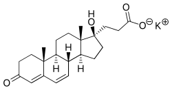 Potassium canrenoate.svg