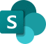 Microsoft Office SharePoint (2018–present).svg