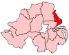A medium-sized constituency, located in the East of the country.