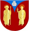 Coat of arms of Sint Jacobiparochie
