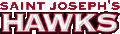 St. Joseph's Hawks Script Logo.gif