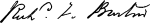 Richard Francis Burton signature.svg