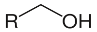 Hydroxymethyl group skeletal.svg