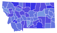 Montana Senate Election Results by County, 2008.svg
