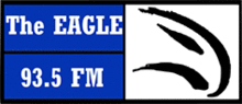 CJEL TheEagle93.5FM logo.png
