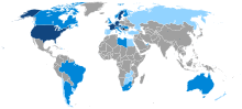 Serbian people around the world.svg