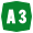 Autostrada A3 Italia.svg