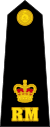 British Royal Marines OF-3.svg