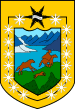 Coat of Arms of Región Aysén del General Carlos Ibáñez del Campo