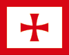 Flag of the Prince-Bishopric of Montenegro.svg