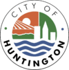 Official seal of Huntington, West Virginia