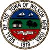 Official seal of Wilson, New York