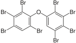 Structure of BDE-196