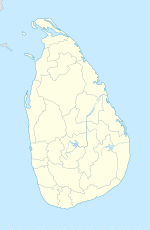 1996 Cricket World Cup is located in Sri Lanka