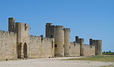 Aigues-Mortes Walls