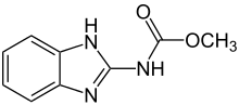 Carbendazim Structural Formulae V.1.svg