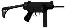 Pistola-metralhadora Lusa A2.svg