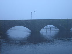 Killaloe Bridge, joining Ballina and Killaloe