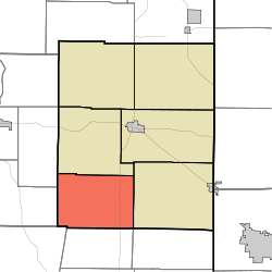 Location in Union County