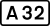 UK road A32.svg