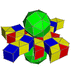 Snub cuboctahedral prism net.png