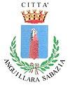Coat of arms of Anguillara Sabazia