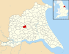 Goodmanham UK parish locator map.svg