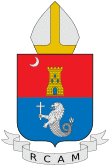 Coat of Arms of the Archdiocese of Manila.svg
