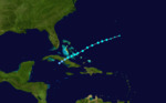 1901 Atlantic tropical storm 11 track.png