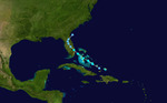 1946 Atlantic tropical storm 6 track.png