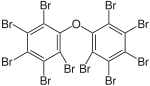 Structure of BDE-209