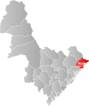 Søndeled within Aust-Agder