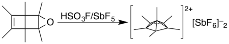C6(CH3)6 (SbF6)2 synthesis.png