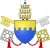 Gregory X's coat of arms