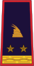 Gradë ceremoniali, Drejtues Madhor (Policia e Shtetit).svg