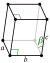 Monoclinic crystal structure for plutonium