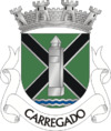 Coat of arms of Carregado