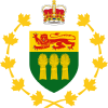 Badge of the Lieutenant-Governor of Saskatchewan.svg