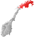 Official logo of Vadsø kommune