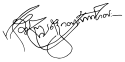 George IV გიორგი IV's signature