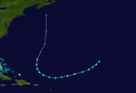 1949 Atlantic tropical storm 15 track.png