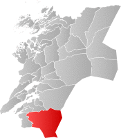 Øvre Stjørdal within Nord-Trøndelag