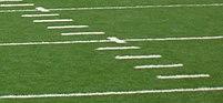 Hash marks at Dix Stadium